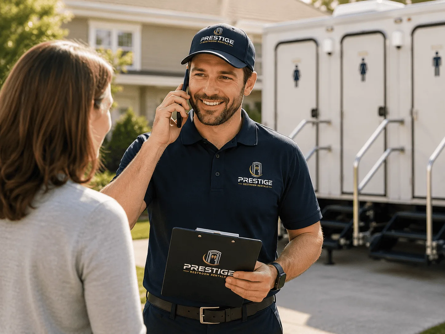 Luxury Portable Restrooms FAQs in Burgoon, OH